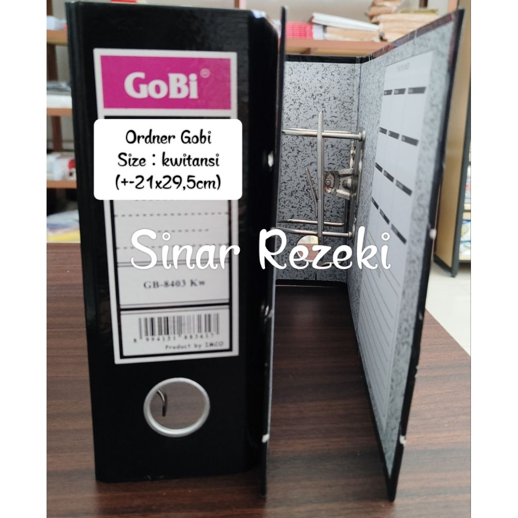 

1 buah!! GB8403KW/Ordner gobi/ordner gobi kwitansi/ordner kwitansi/ordner kuitansi/map gobi kwitansi