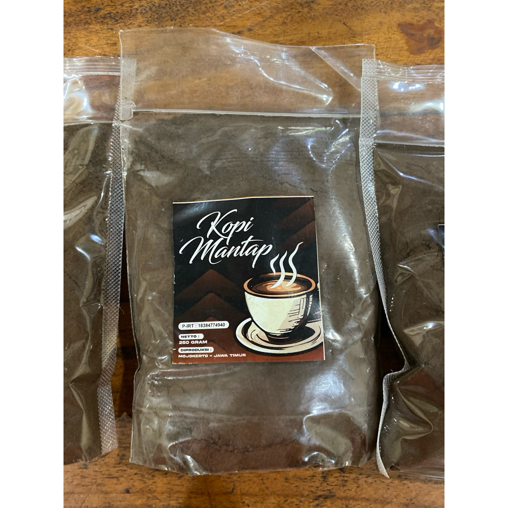 

kopi mantap 250gr