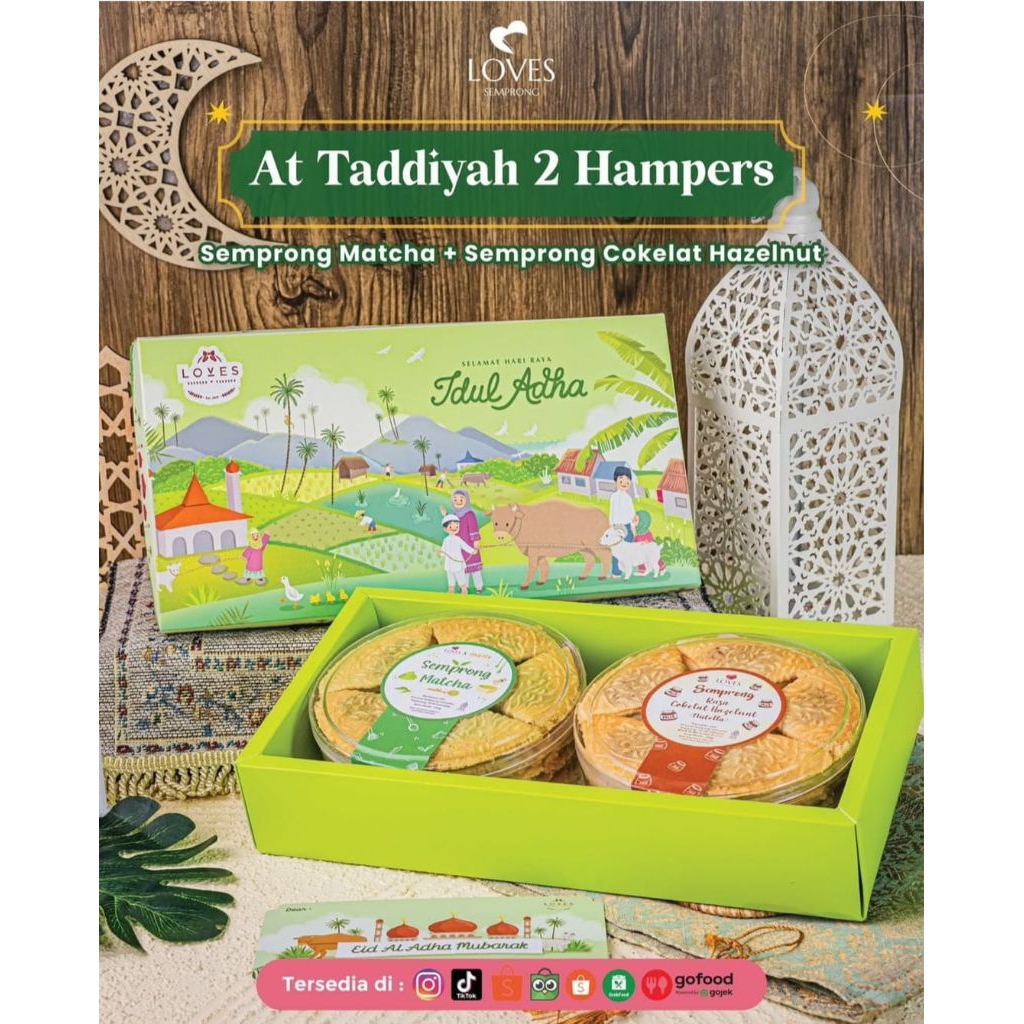 

Hampers Idul Adha (Isi 2) by Loves Semprong