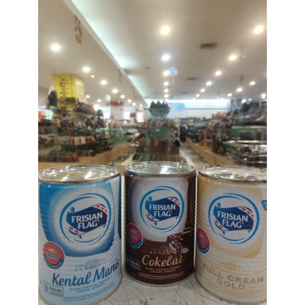 

Frisian Flag - Susu Bendera Kental Manis - 490g KALENG
