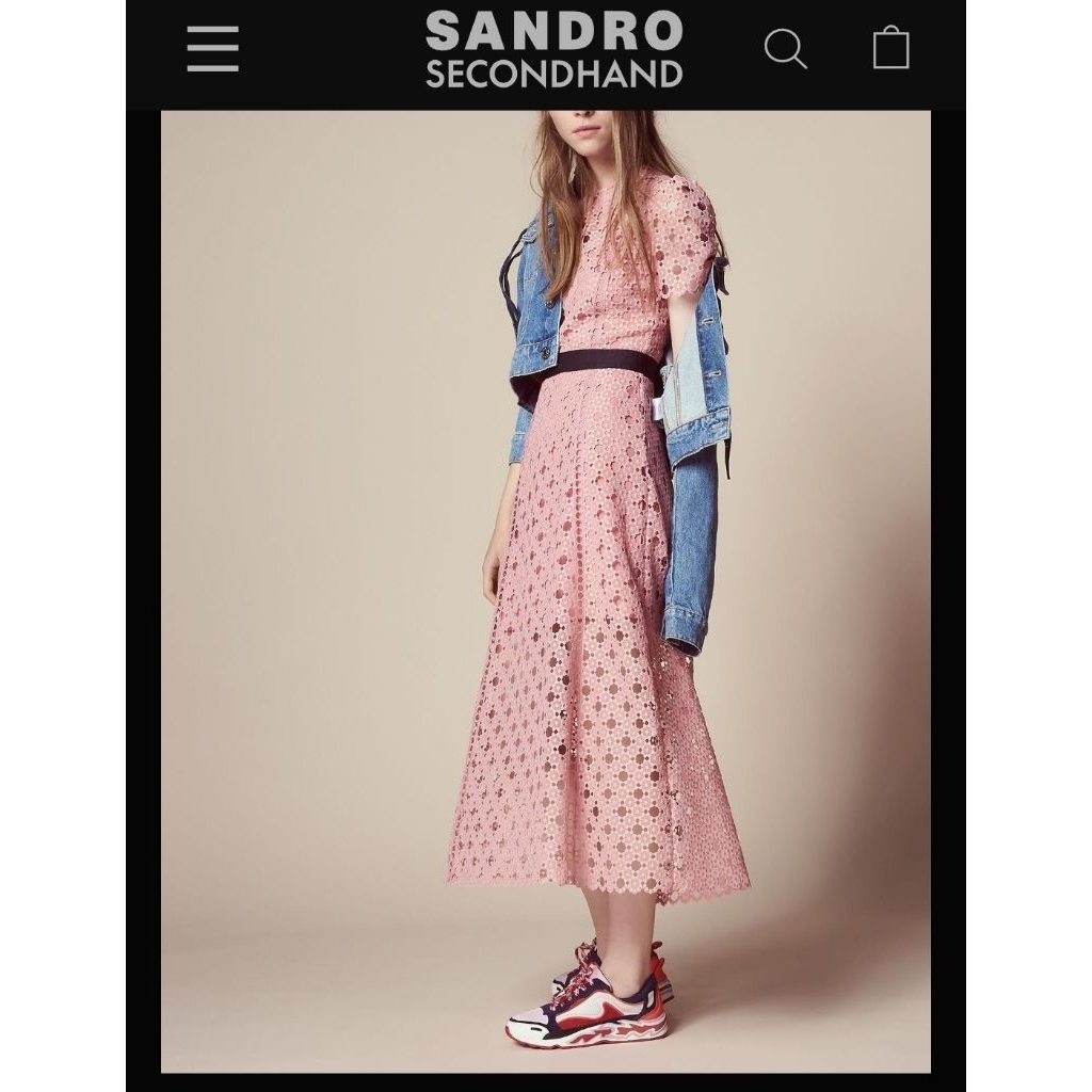 sandro paris preloved
