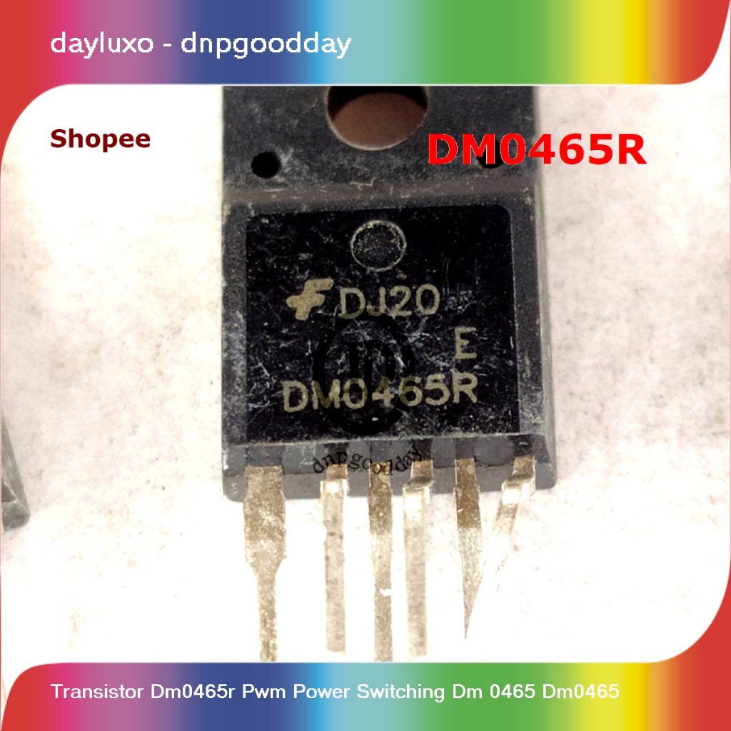 transistor dm0465r pwm power switching dm 0465 dm0465