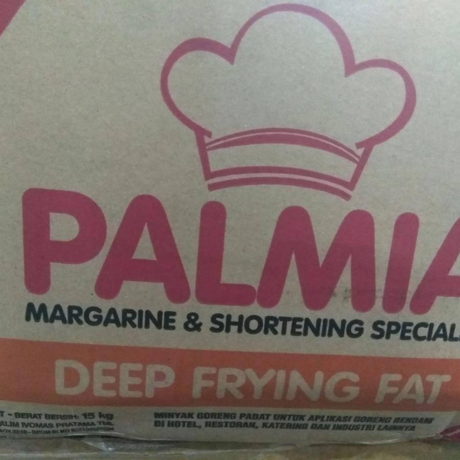 

Deep Frying Fat Palmia/Minyak Goreng Donat 500 gr