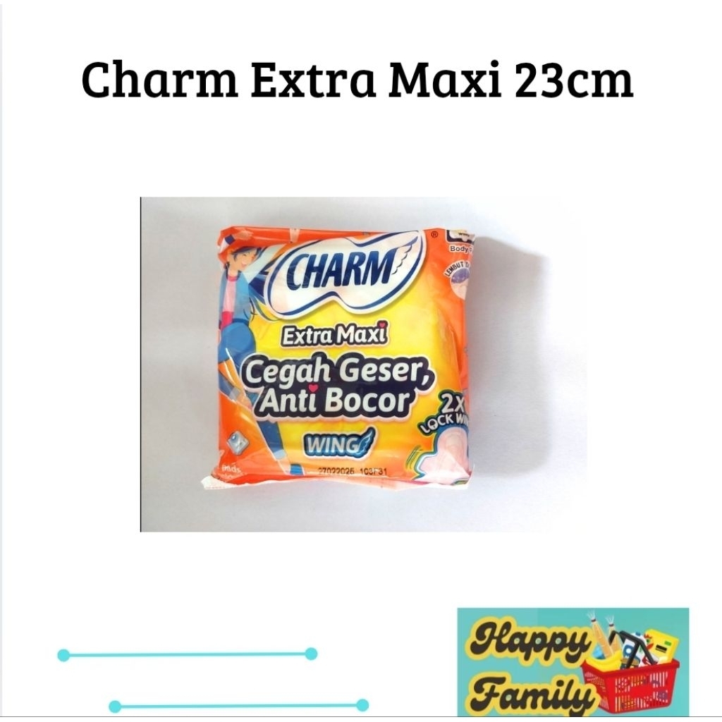 Pembalut Charm Extra Maxi Wing