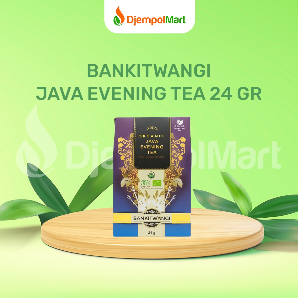 

Teh Organik || Tea Blend Teh Campur ( Java Evening Tea ) 24 gr