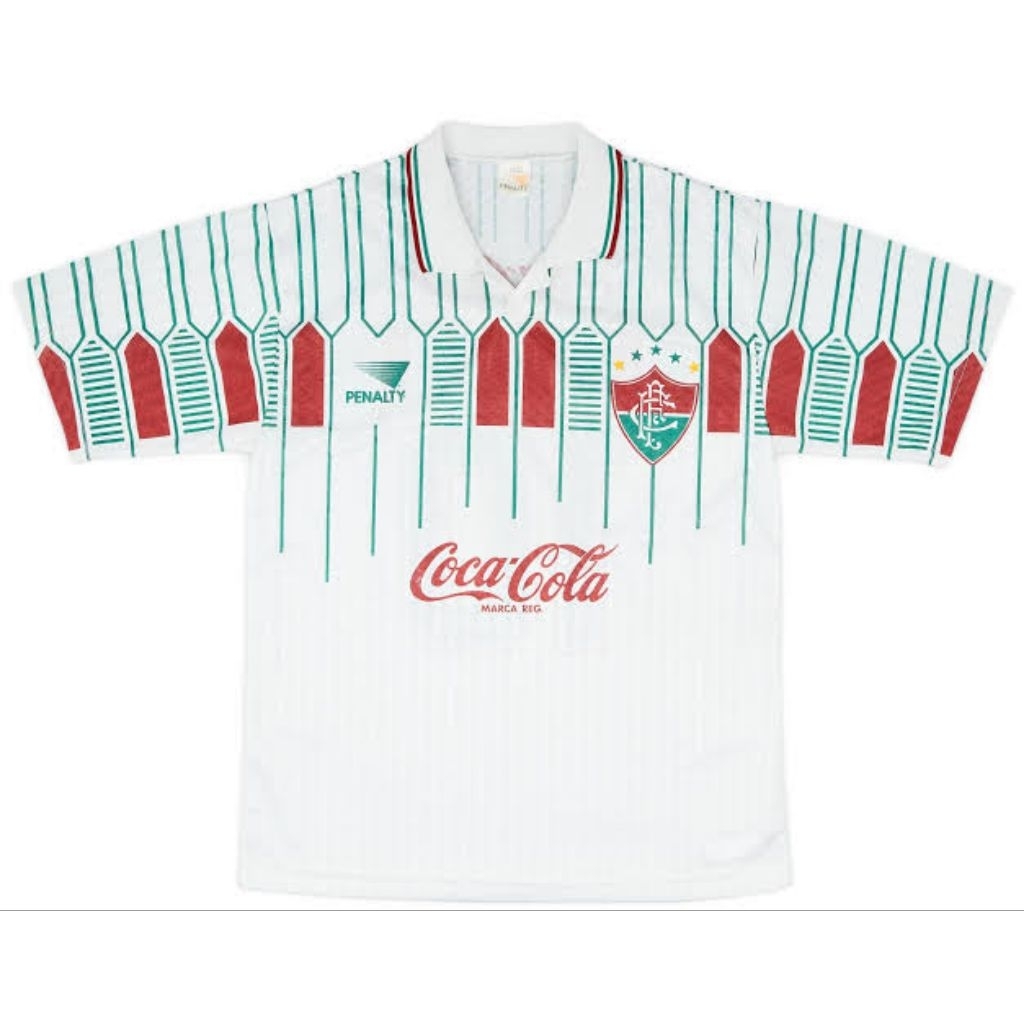 Jersey Bola Fluminense Retro 1992 Full Printing