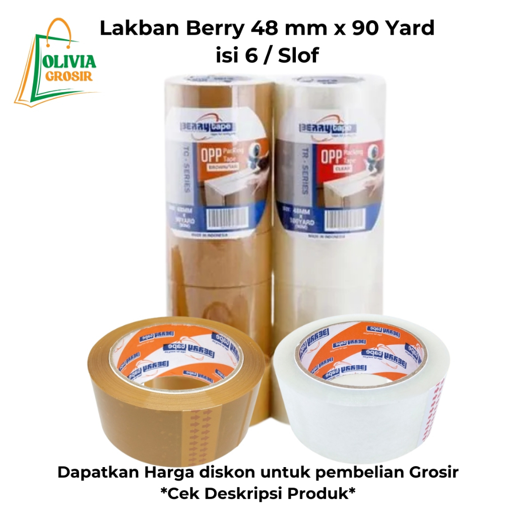 

Lakban Berry (Pack)