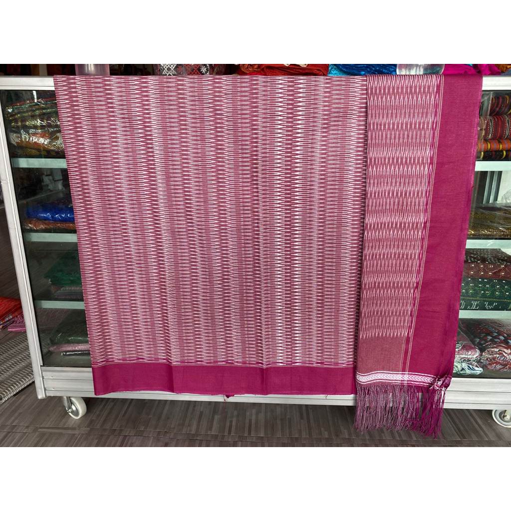 ULOS SONGKET MOTIF BINTANG MARATUR