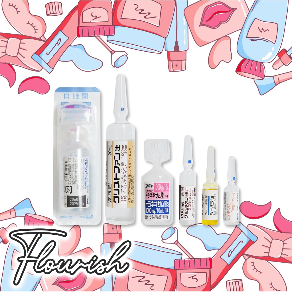 JAPAN PLATINUM BLUE ECER (1 SET)