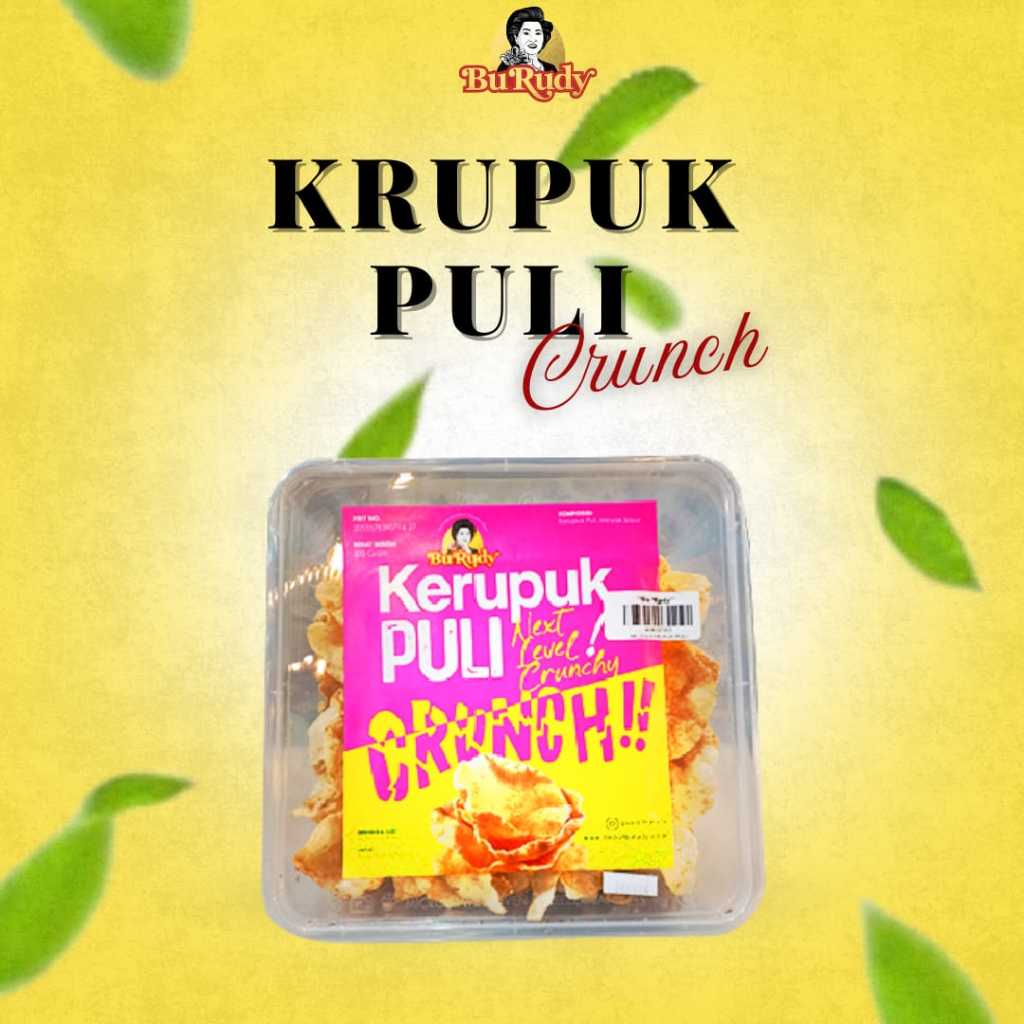 

Kerupuk Puli Renyah Khas Bu Rudy Surabaya