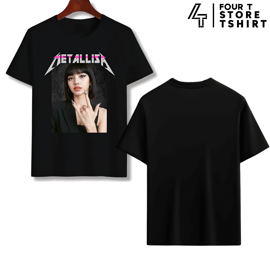 Tshirt Metallica Lengan Pendek Pria Second Ride The Lightning And Justice For All Skena Distro