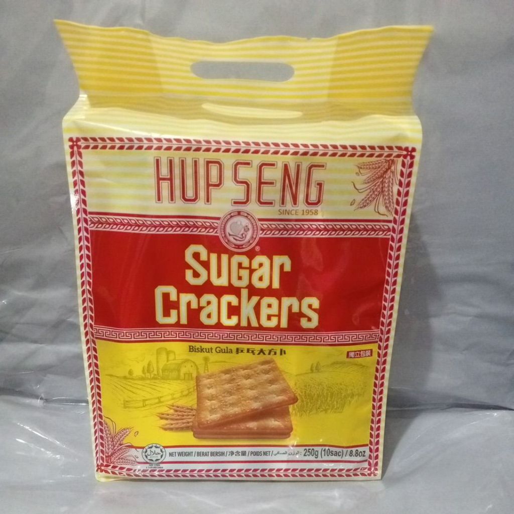 

Hup Seng Sugar Crackers Isi 10