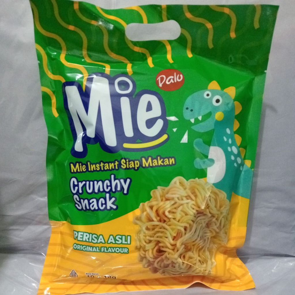 

Dalu Mie Crunchy Snack Original Isi 10