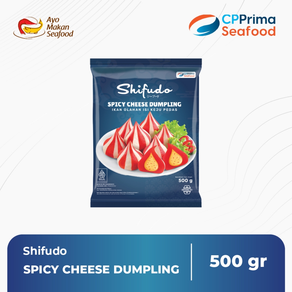 

Shifudo Dumpling Spicy Cheese 500 Gr / FROZEN FOOD