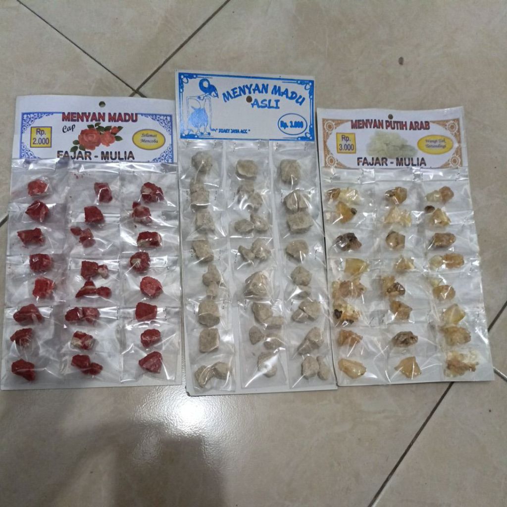 menyan madu/arab/putih