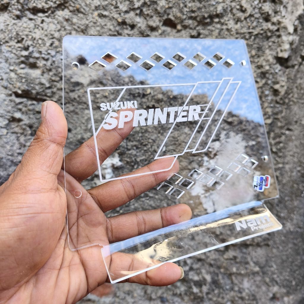 cover engine jaring  filter udara Suzuki rc110 s rc110 jet cooled sprinter original copy by nam proj