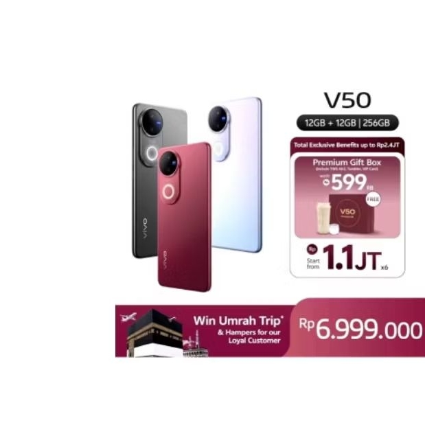 Vivo V50 5G 12/256Gb