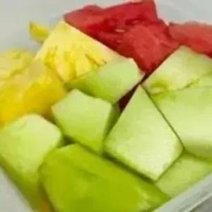

mix fruit 5/buah potong melon/nanas dan semangka/dikirim instan dan sameday