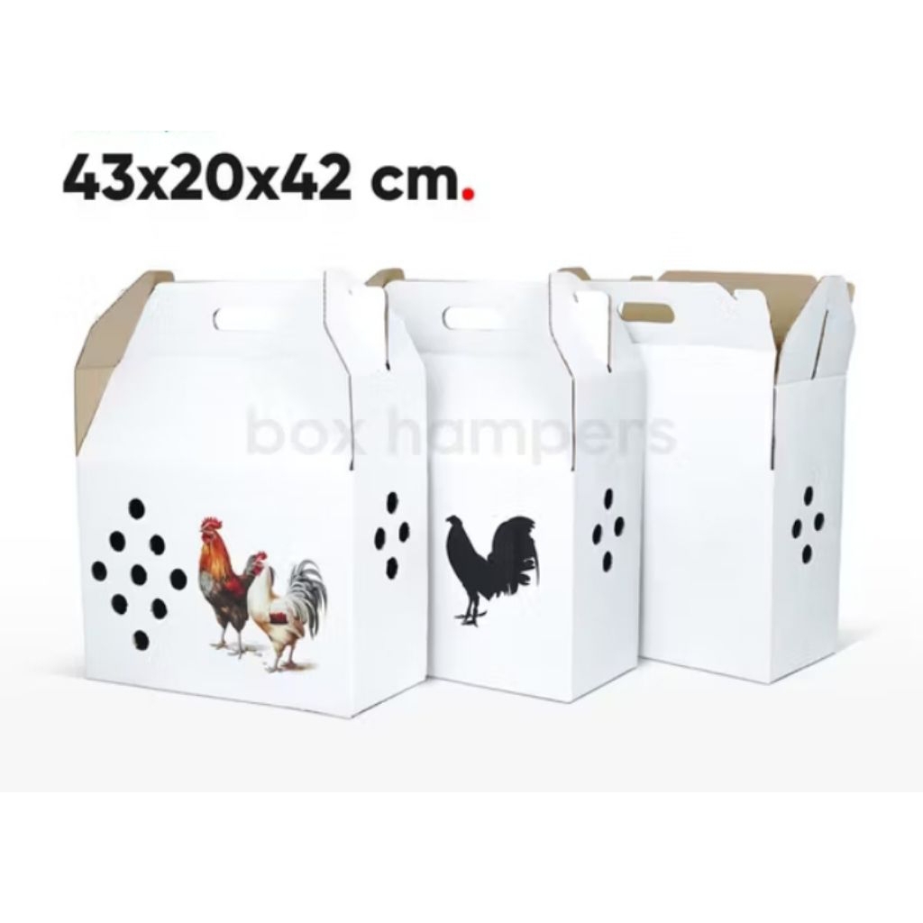 

Kardus Ayam 43 x 20 x 42