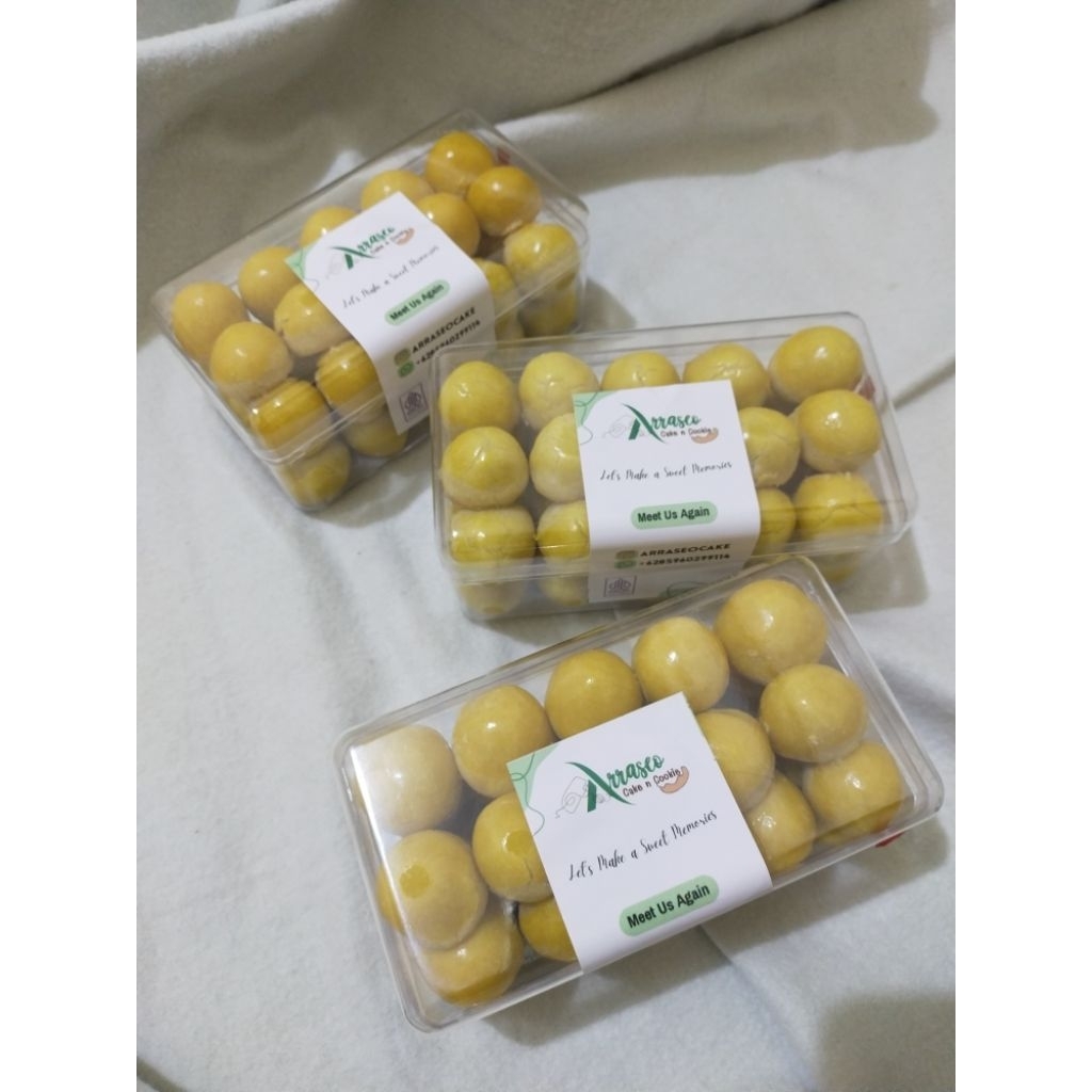 

nastar lumer kue kering nanas