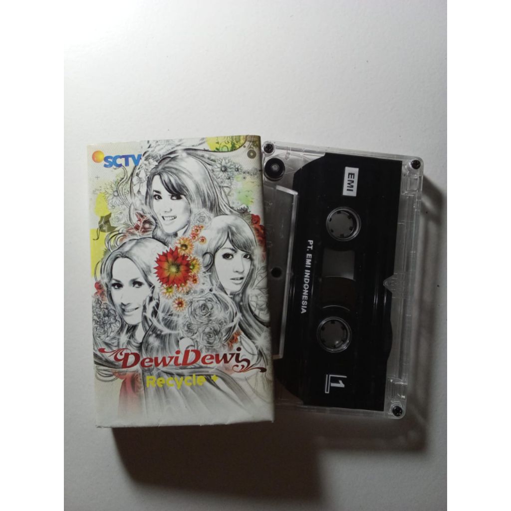 kaset pita dewi dewi - recycle +