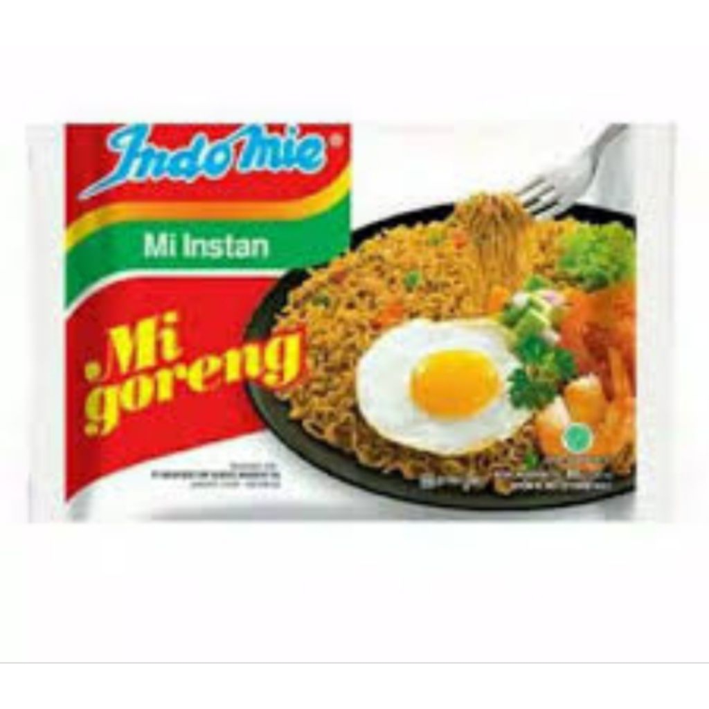 

(PAKET 5 PCS) Mie Instan Indomie Goreng 85gr
