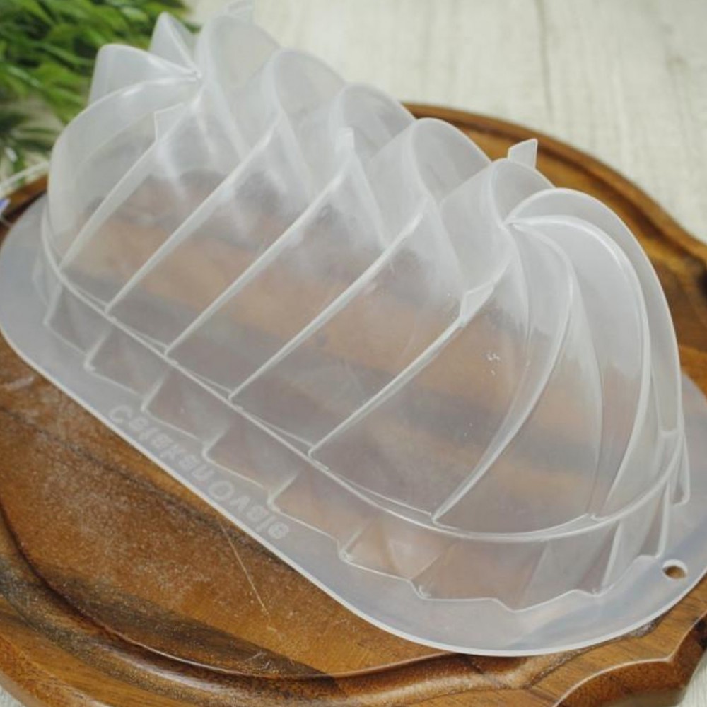 CETAKAN PUDING OVALE / CETAKAN AGER OVALE