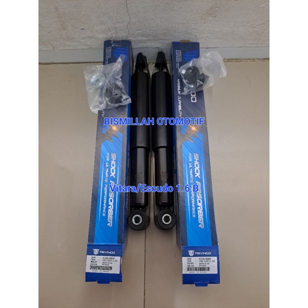 ShockBreaker Belakang Vitara / Escudo 1.6 Sidekick Trivindo