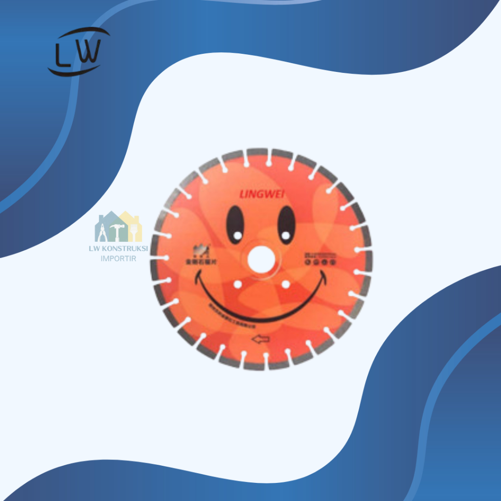 MATA GERINDA / MATA GERGAJI MESIN PEMOTONG JALAN DAN TIANG SEMEN BETON