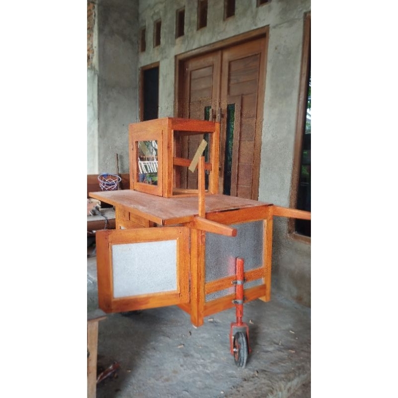 gerobak cilok dorong