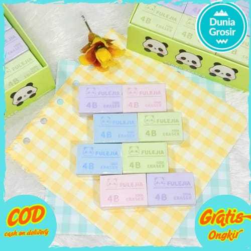 

Penghapus Mini PANDA Super Cute Lucu 1 PCS Ready 4 Warna Soft Pastel Harga Super MURAH / Stip Eraser Panda Bentuk Kotak Warna Cantik Favorit Anak Kualitas Terbaik Stationary Fancy Harga TERMURAH Bisa Grosir dan COD