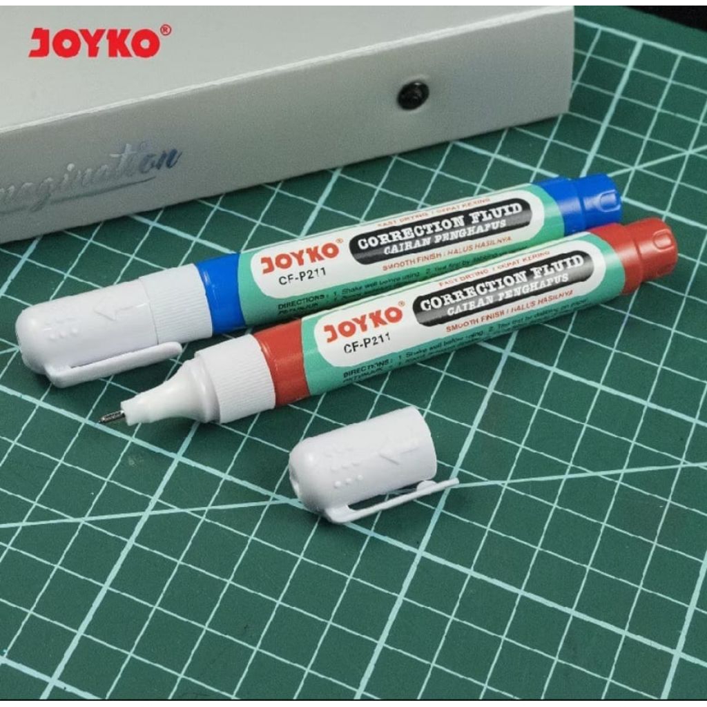 

Tipe x cair Joyko CF-P211/Cairan koreksi/correction fluid