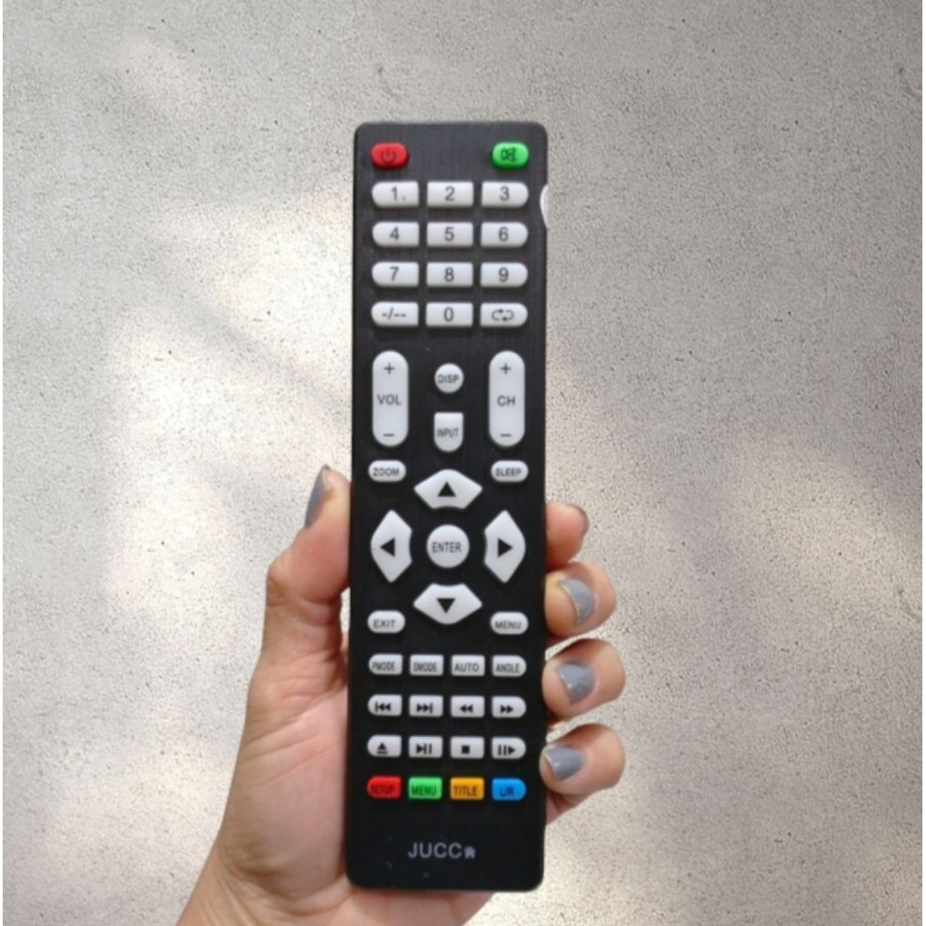 REMOT/REMOTE TV LCD/LED JUC / STELEE / VIXION / GIATEX SPQV59N