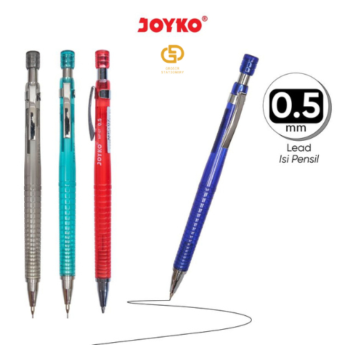 

(1 PCS) Mechanical Pencil Pensil Mekanik Joyko MP-07 0.5 mm