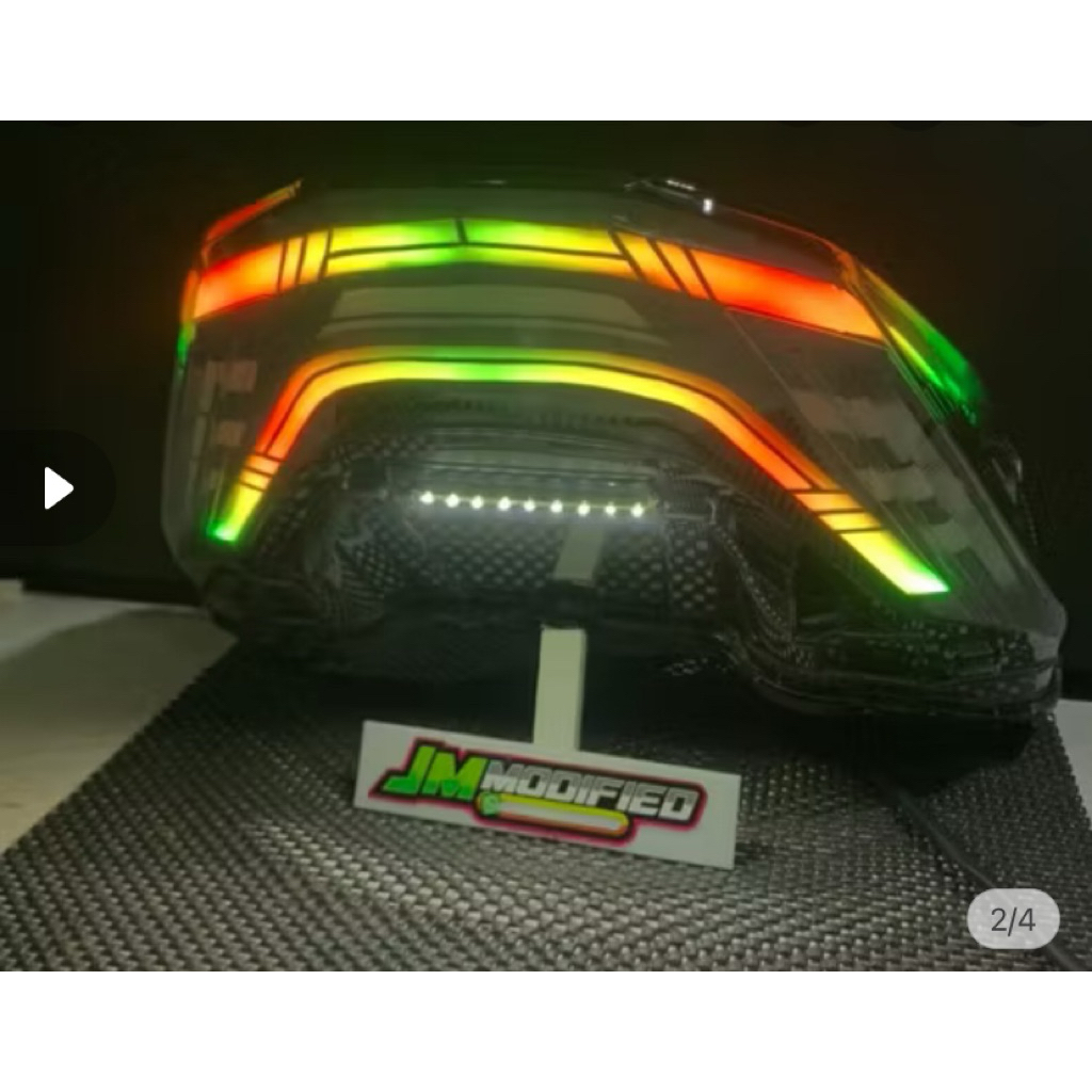 ORIGINAL Stoplamp Lazy RGB PCX 160 2025