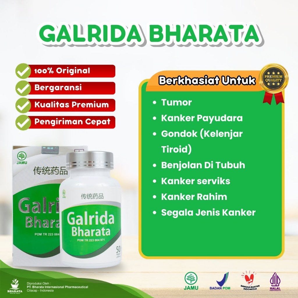 Galrida Bharata Official Shop