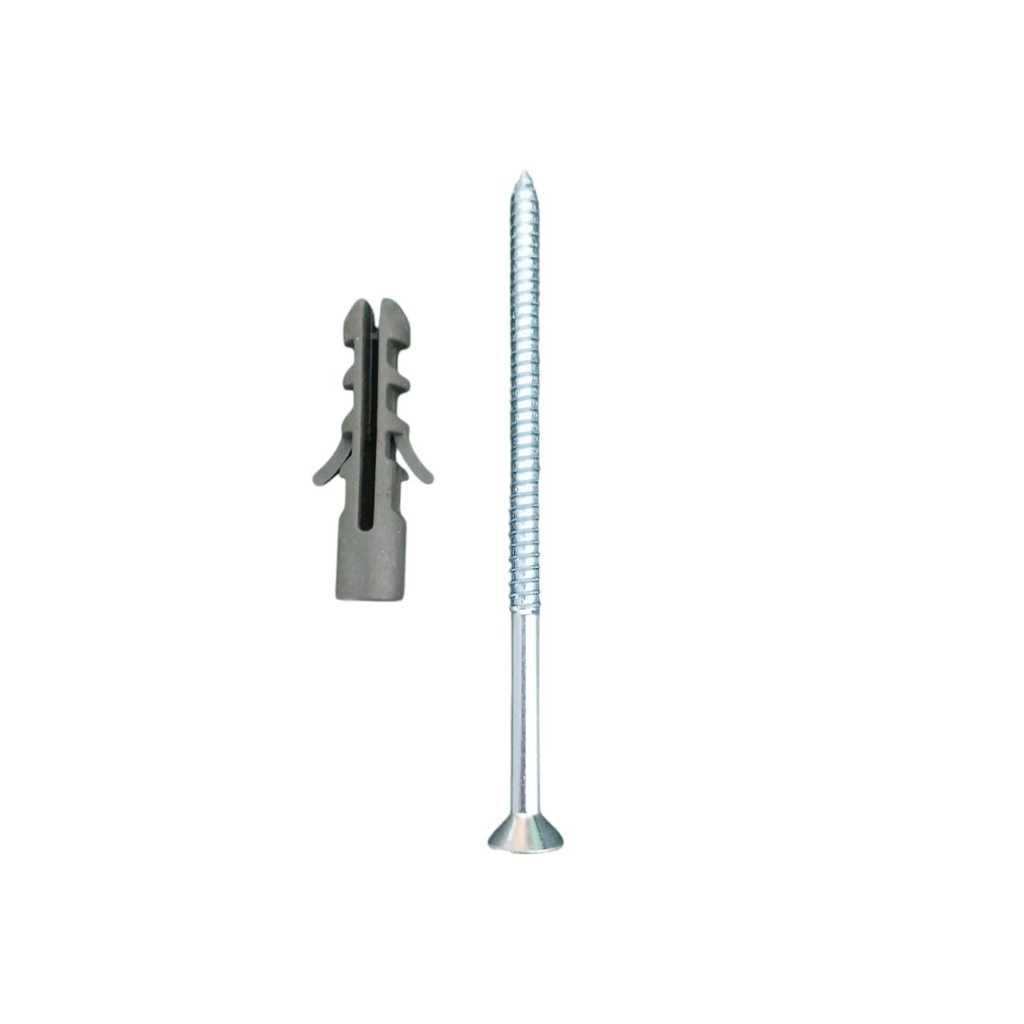 ISI 10 SET - Sekrup philips / sekrup f ab / sekrup kepala gepeng ukuran diameter kepala 12 mili panj