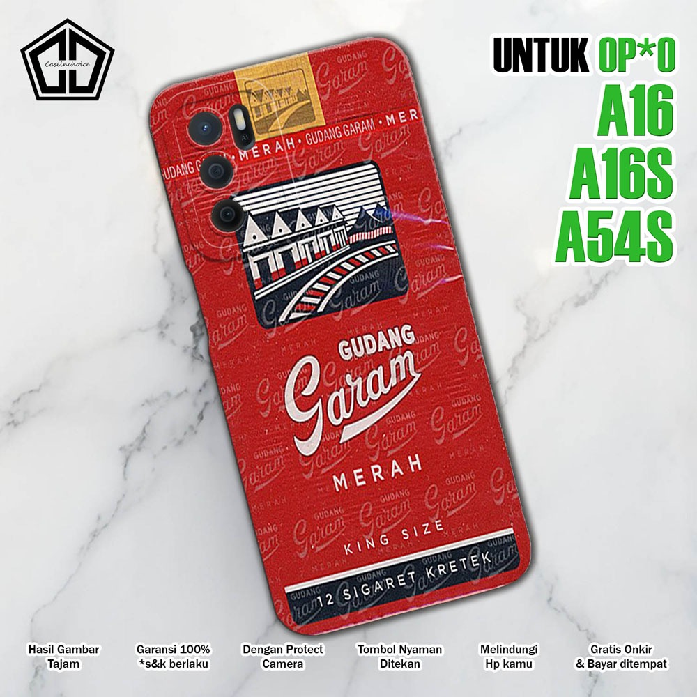Casing OPPO A54s - A16 - A16s - Case OPPO A16 - A16s - A54s - ROKOK 2 SOFTCASE PROCAMERA CASE HANDPH