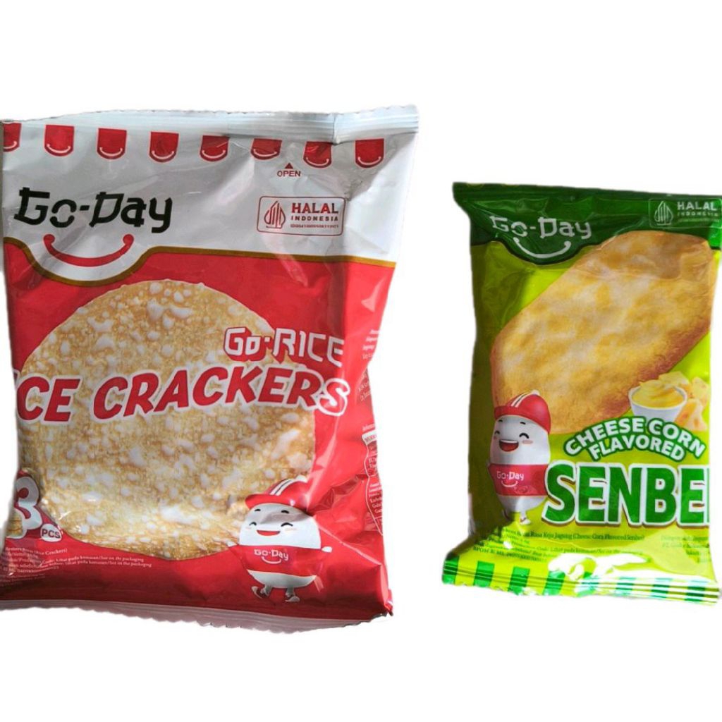 

go-day Go-rice crackers senbei bundle 5's