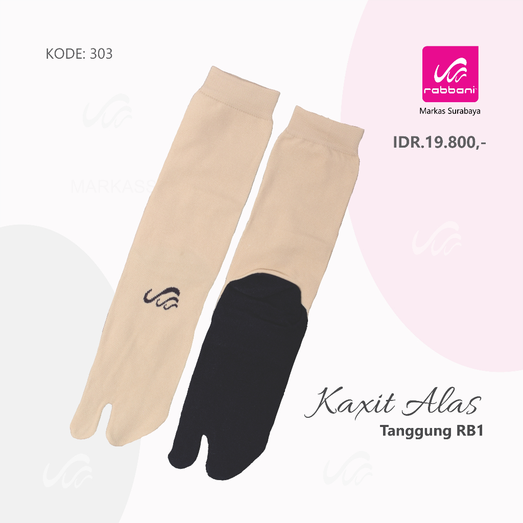 RABBANI KAOS KAKI ALAS & GENBI TANNGUNG