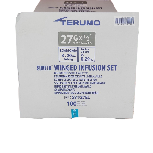 Wing Needle Terumo 27G - Satuan