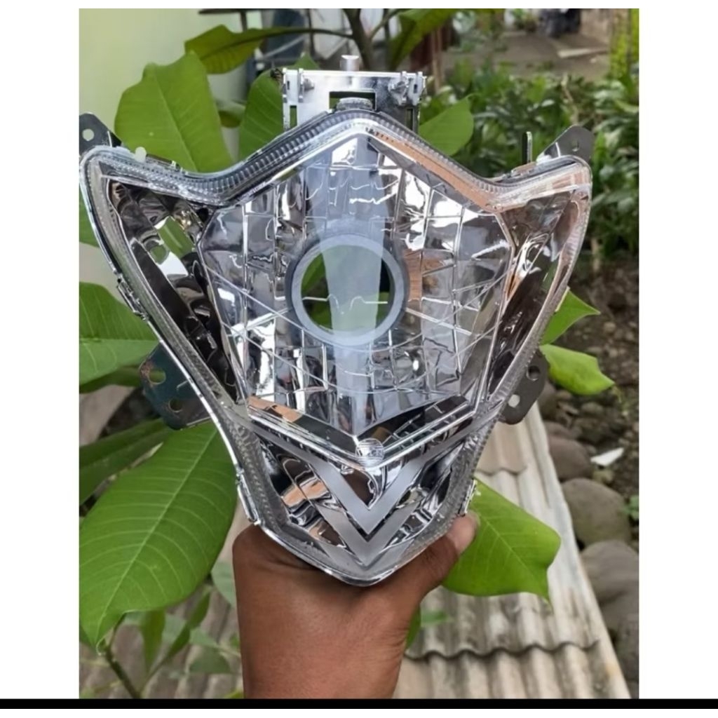 REFLEKTOR LAMPU H4 SATRIA FACELIFT LAMPU H4