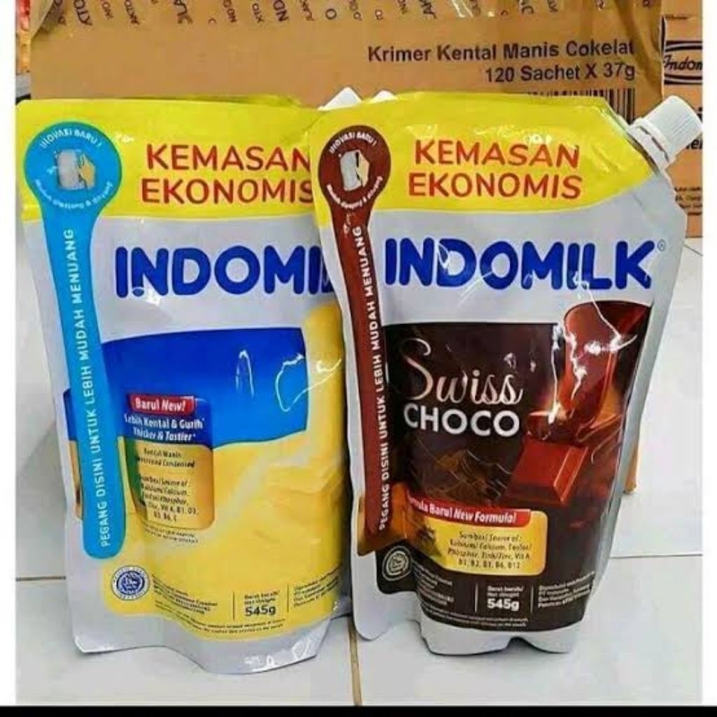 

Susu Indomilk 545gr indomilk coklat vanila