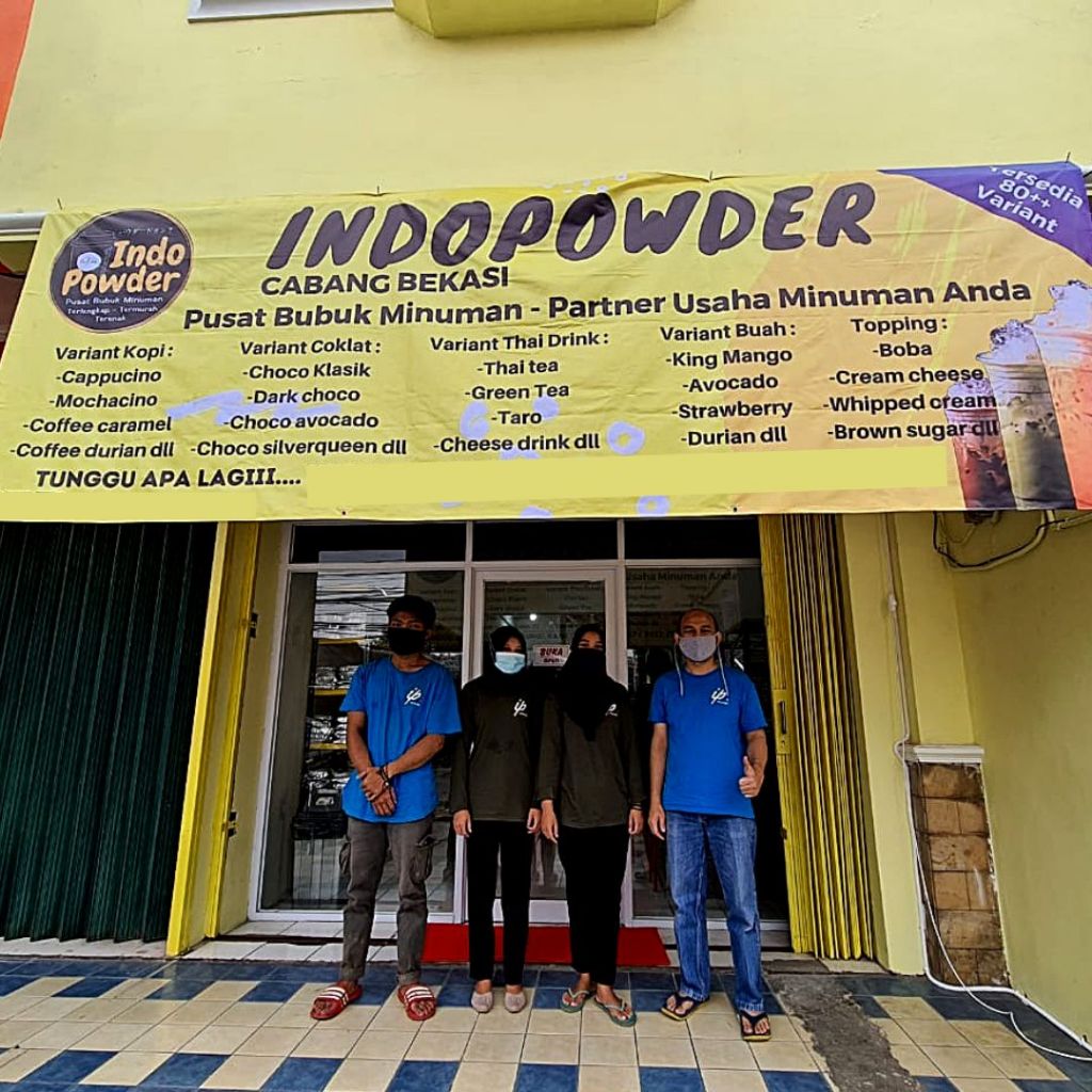 

IP Jakarta - Bubuk Minuman LEMON TEA 1Kg - Serbuk ES TEH LEMON TEA untuk Cafe, Waralaba dan Resto