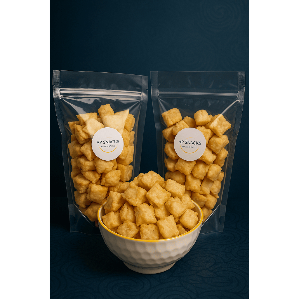 

AP Snack - Talas Kriuk Isi 100gr – Teman Setia Saat Lapar Ringan