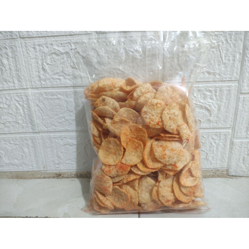

OPAK BALADO 500GRAM/KERIPIK OPAK MEDAN/KERUPUK OPAK MENTEGA/SNACK