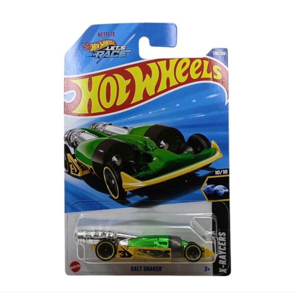 Hot Wheels Salt Shaker - HotWheels
