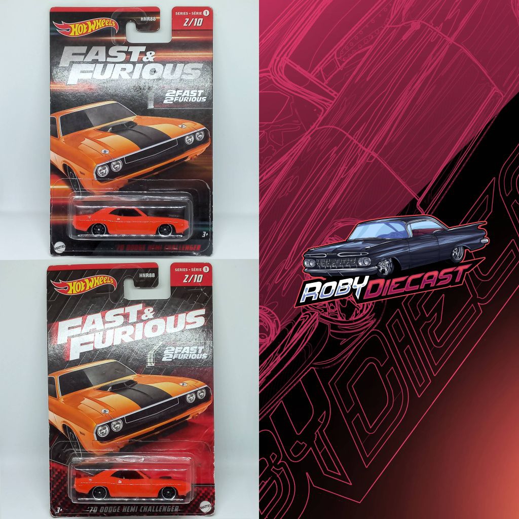 Hot Wheels '70 Dodge Hemi Challenger