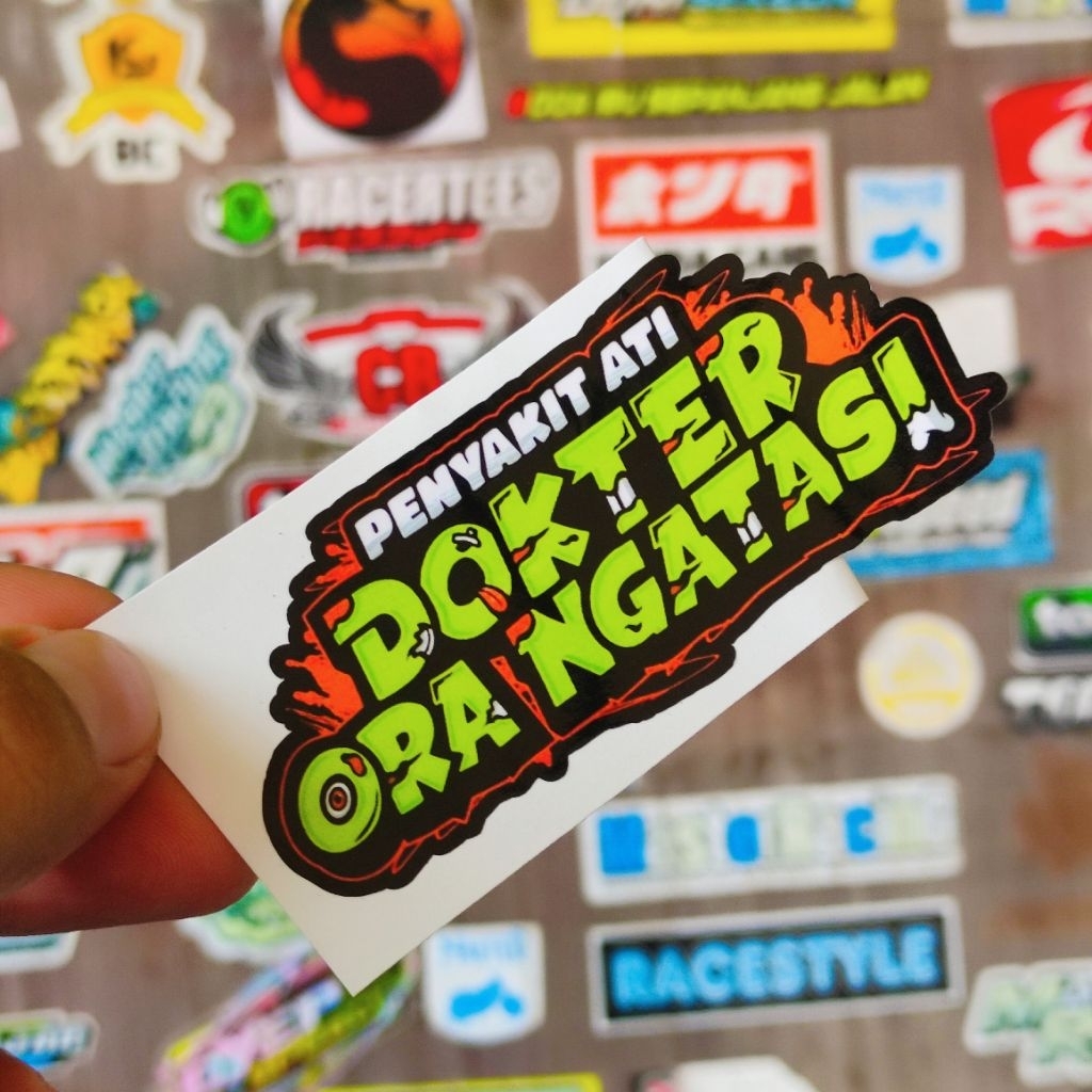 

stiker penyakit ati dokter ora ngatasi