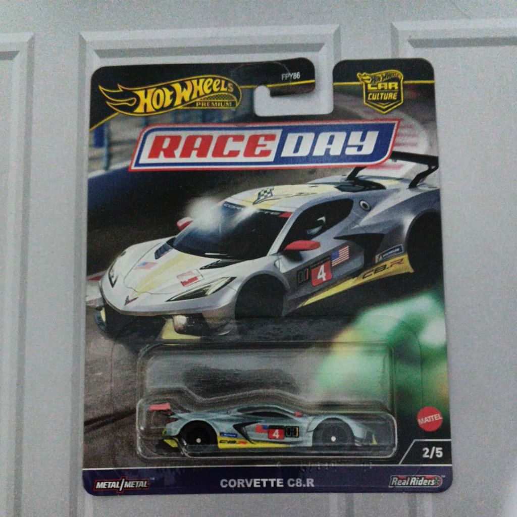 Hotwheels Corvette C8.R / Premium Series